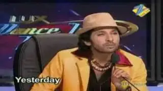 Lux Dance India Dance Season 2 Feb. 06 '10 Jury Elimination
