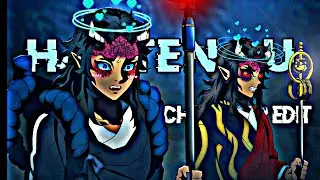 Hantengu Unleashed: A Fearsome Demon's Transformation - Demon Slayer Character Edit, #hantengu #amv