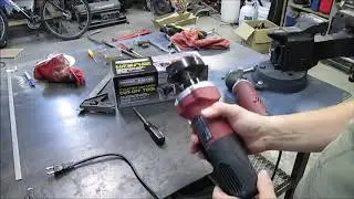 Episode 64 Harbor freight 3 Inch High Speed Cut Off Tool. Old vs new.
