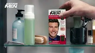 Natural-Looking Men's Hair Color in 5 Minutes | Just for Men