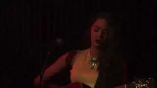 Eva Stone acoustic live at Kantine Berghain Berlin