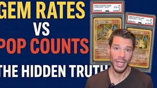 Gem Rates vs Pop Counts: The Hidden Truth About Pok&eacute;mon Card Rarity 🔥