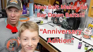 Новый производитель приманок для приманок Bar Down Baits 