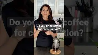 Drinking coffee for constipation? #constipation #coffee #cardamom #digestivehealth