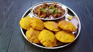 आखाड स्पेशल झणझणीत मटण आणि मटण वडे  (Mutton ani Mutton Vada ) by Swad Aswad Recipe (cooking vlog)
