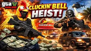 Begining a new GTA Online Acc! CLUCKIN BELL HEIST (PT2)