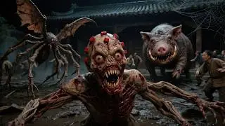 【FULL MOVIE】10歲幼童被神秘生物寄生，當場異變化身最強戰力決戰千年蝙蝠王