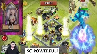 New Hero ESPIRITA Absolutly INSANE Elusive PET BIG BLUE Castle Clash