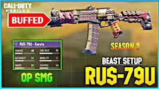 COD Mobile, RUS 79U Best gunsmith attachments,