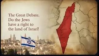 Is Israel's Claim to the Land LEGITIMATE?