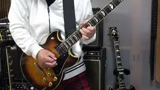 【kissy's Guitar Collections】YAMAHA SG 1000 1982年製　一発撮り 即興アドリブギター 001