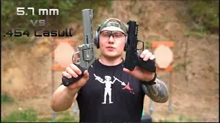 FN FIVE SEVEN VS NAJMOCNIEJSZY REWOLWER 💥 CS GO IRL 👽