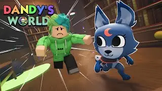 BU TATLI KURT BİR HARİKA  | ROBLOX DANDY'S WORLD [ CADILAR BAYRAMI ÖZEL ]
