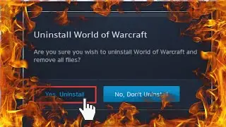 Time to uninstall wow? Or is it!
