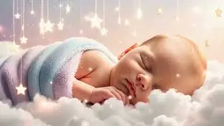💤 60 Minutes of Baby Sleep Music | Soothing Instrumental Lullaby | Fall Asleep in Just 4 Minutes