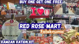 Red Rose Mart Falaknuma | Ramzan Special Offer  | Buy One Get One Free | Hyderabad | 2026