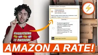 AMAZON VENDE A RATE: come funziona il nuovo servizio  in sperimentazione in Italia