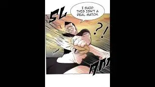 Jay hong fight with Logan for Daniel's 5000 Bucks return lookism chap #manga #anime #edit #lookism