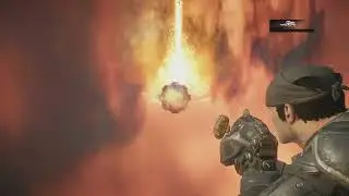 Gears of War Reloaded - Act 4-2 Bad To Worse: Head To Conservatory: Berserker Hammer of Dawn Fight