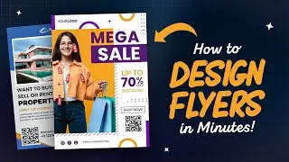 How to make a flyer