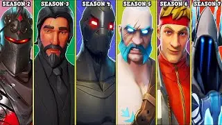 I Hosted A Battle Pass Skin Only Fashion Show with my followers