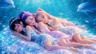 Sleeping Huntrix Beneath the Ocean 🌊✨ | Relaxing Piano Music for Deep Sleep & Peaceful Dreams