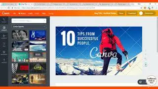 Design graphique pour les non graphiste. Photo de profil Facebook. FORMATION POUR LES PRO.