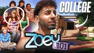 MI SONO INTRUFOLATO nel COLLEGE di ZOEY 101 a Los Angeles!