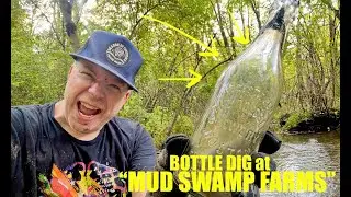Bottle digging at 