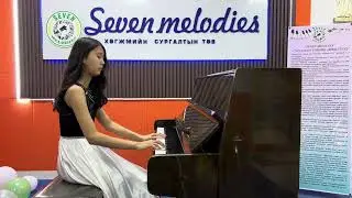14 years old G.Munkh-Uchral T.Oesten &ldquo; Dolly&rsquo;s Dreaming and awakening 