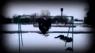 Street Workout Montage #4 Oliinyk Ruslan Winter 2012