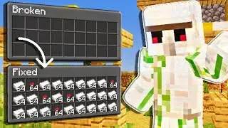 Iron Farm Not Working? Here is How to Fix It! ✅ (Singleplayer & Multiplayer)