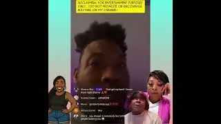 SHAMAR Snaps On Shekinah&Tommy 📣Until Shekinah Mentioned COURT.Then THE Live Disappeared⚖️#viral💨💥