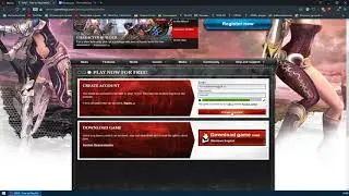 Tera EU, гайд по регистрации