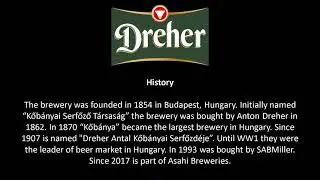 Dreher Mozaik full beer review - hungarian beer