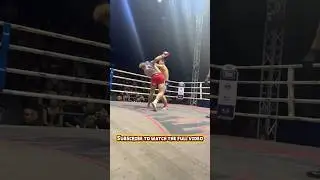 🇨🇳 China 🥊 🇬🇧 England | Round 1 &ndash; Let the Battle Begin! #muaythai #unfarangenasie # #boxinglife