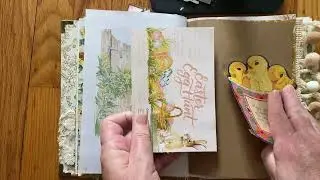 Little Golden Book Junk Journal    #littlegoldenbook