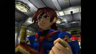 Skies of Arcadia Legends - 95 Delphinus #1 Marco joins, Cham 16, Gilder leaves