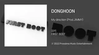 DONGHOON - My direction (Prod.JIMMY)