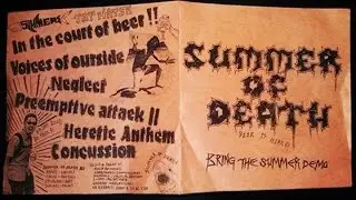 SUMMER OF DEATH &lrm;&ndash; Bring The Summer Demo [Japan, 2015,FULL DEMO]
