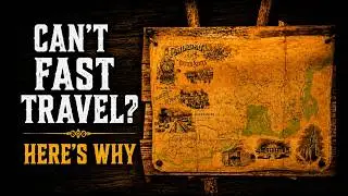 Red Dead Redemption 2 &ndash; How to Unlock Fast Travel (Camp Map Upgrade Guide)