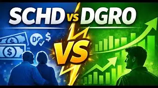SCHD против DGRO: какой дивидендный ETF действительно может обеспечить вашу пенсию?