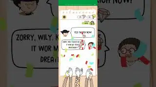 Brain test 4 level  27 - walkthrough solution