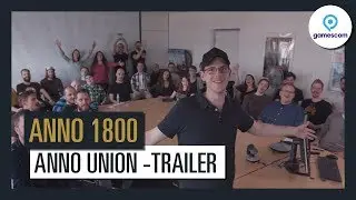 Anno Union &ndash; Join Us! &ndash; Gamescom 2017