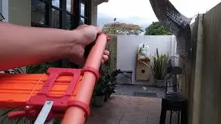 DIY Soft-dart Pipe blaster (SP-1)