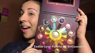 BHCosmetics Zodiac Love Signs Palette, Flirty Pink Makeup