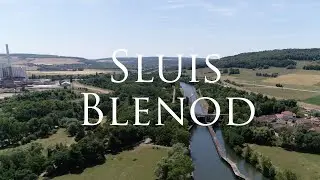 Sluizen op de Moezel: Blenod les pont a mousson