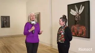 NAIDOC Week news wrap with Genevieve Jacobs at the National Portrait Gallery