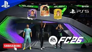 EA Sports FC 26 | RUSH Mode FULL Gameplay | New Football Experience