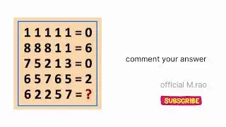 Tricky reasoning math question 